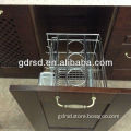 Hot sale UV painting Acrylic veveer mdf kitchen cabinet with good modular kitchen price and quality